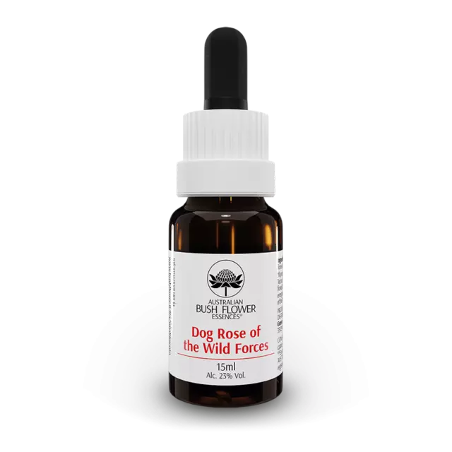 Dog Rose Of The Wild Forces Australian Bush Flower Essences 15ml