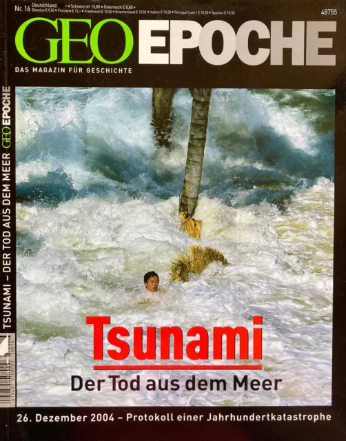 GEO-Epoche Nr. 16 - Tsunami - Der Tod aus dem Meer