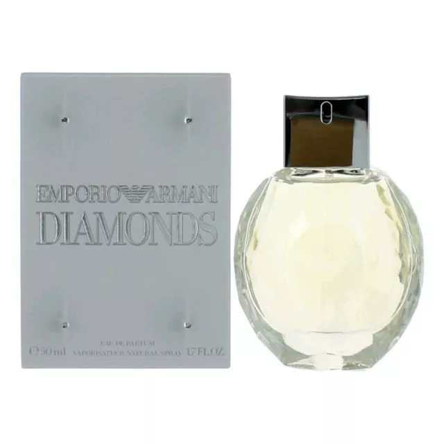 EMPORIO ARMANI DIAMONDS by Giorgio Armani, 1.7 oz Eau De Parfum Spray ...