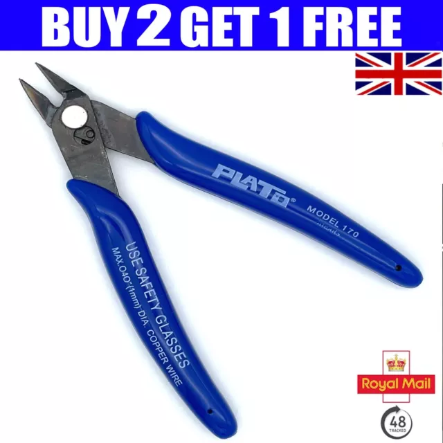 Durable Wire Cutter Electrical Side Snip Flush Pliers Cable Cutting Pliers Tool