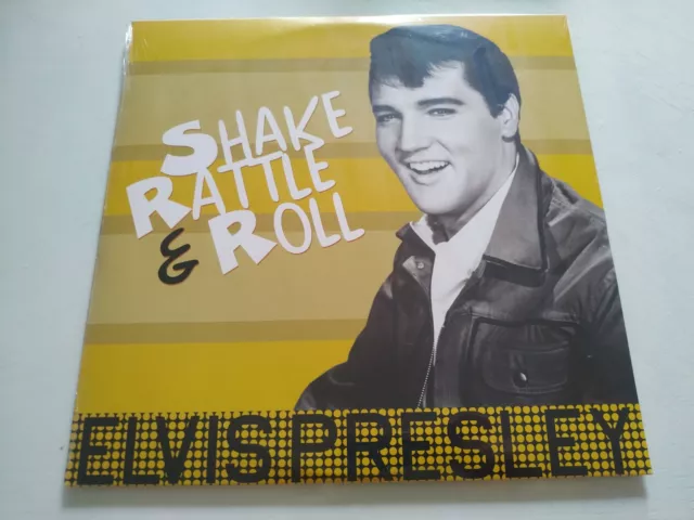 Elvis Presley Shake Rattle & Roll 2017 LP Vinilo 12" - Precintado