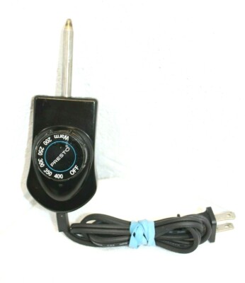 PRESTO Heat Temp Control Power Plug Power Cord for Skillet/Griddle 0690005 1500w
