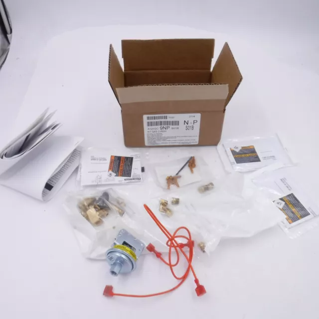 Carrier AGAGC9NPS01B Gas Conversion Kit Condensing, Natural to Propane, NG to LP