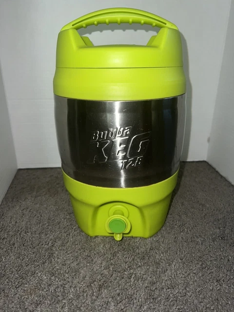 Bubba Keg 128oz 1 Gallon XL Stainless Steel Insulated Thermos w/Spout Lime Green