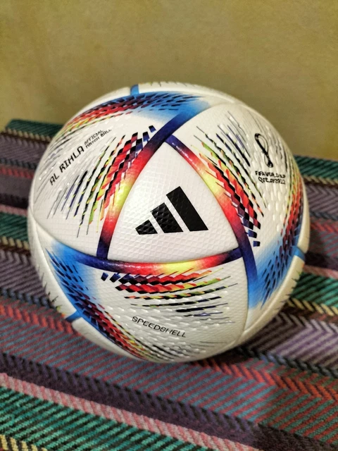 ADIDAS AL RIHLA Official Match Ball World Cup 2022 EUR 150,00 - PicClick FR