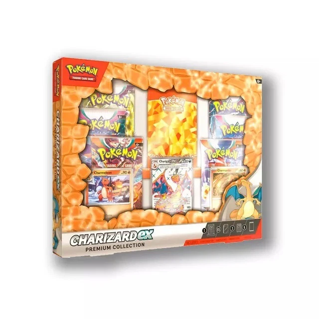 POKÉMON JCC: COLLECTION Premium Dracaufeu-ex Boîte EUR 50,00 - PicClick FR