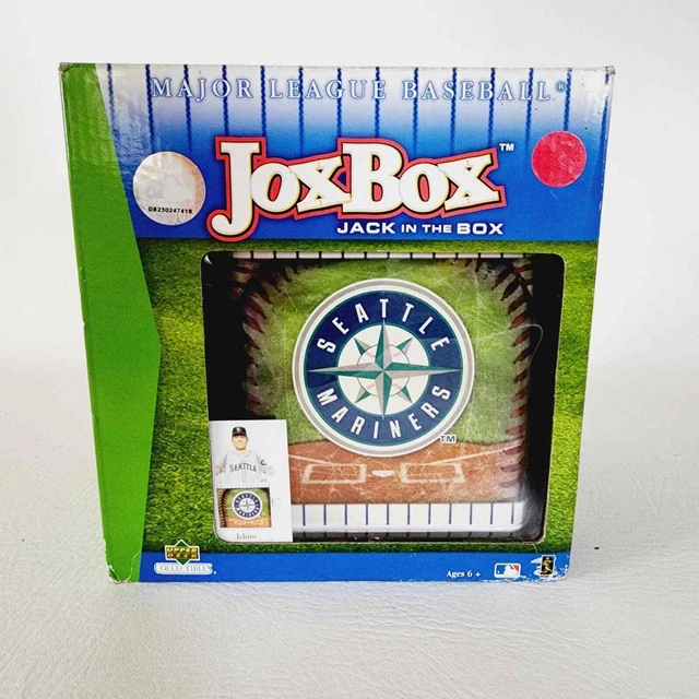 NEW UPPER DECK Collectible MLB Jox Box Seattle Mariners ICHIRO