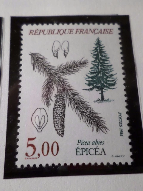 France 1985 Timbre Variété Couleurs Et Bec N°2364 TABLEAU DE STAEL Neuf** MNH