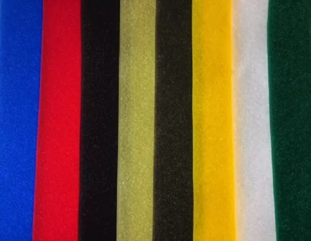 VELCRO® Sew On - Hook & Loop Tape - 50cm X 20mm (2cm) - Choose Your Colour