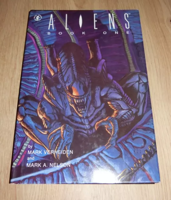 Aliens Book One (Dark Horse) Hc Orginal Von 1990