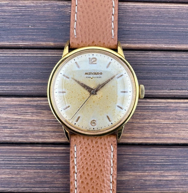 Montre Vintage Kelton - Boîtier 37 Mm Acier Plaqué Or - Remontage Manuel - Référence F151 - Occasion