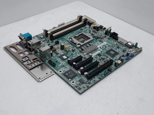 Carte Mère HP Proliant ML110 G6 – 573944-001 / 576924-001 REV A1 (sans Plaque, Occasion)