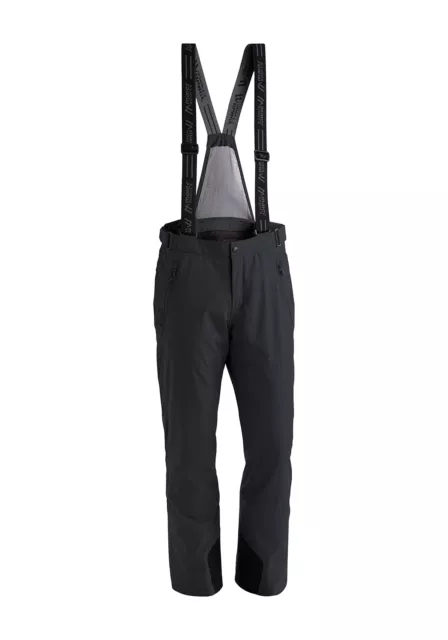 Pantalones de esquí para hombre Maier Sports Anton 2 con soportes, pantalones de nieve con tirantes, L 2