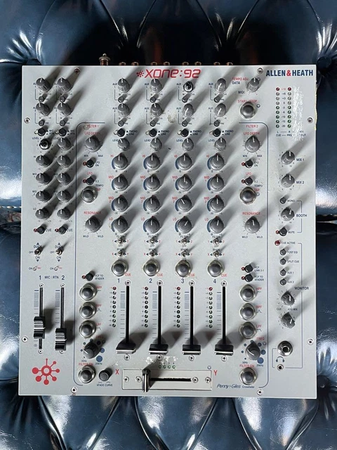 Allen & Heath Xone 92 Rotary Mixer Allen & Heath Xone 92 Rotary Mixer
