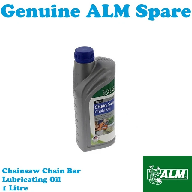 GARDENLINE ALM CHAINSAW Oil Blade Chain Bar 1 Litre Superb Lubrication