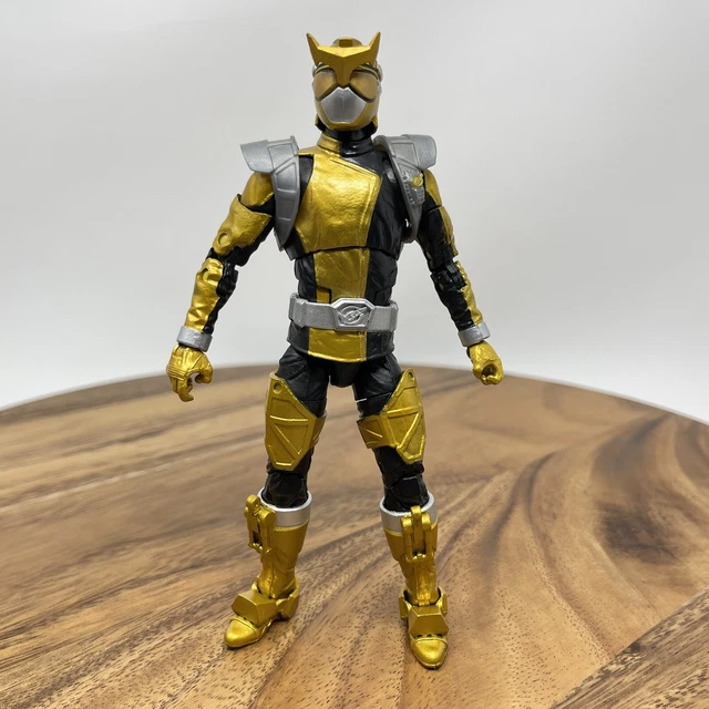 POWER RANGERS LIGHTNING Collection Beast Morphers Gold Ranger 6