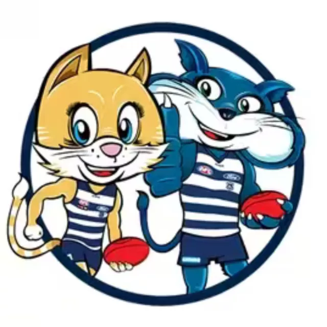 Sticker - (M2) AFL Geelong Cats