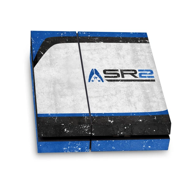 Ea Bioware Mass Effect 3 Badges And Logos Vinyl Skin Decal For Sony Ps4 Console