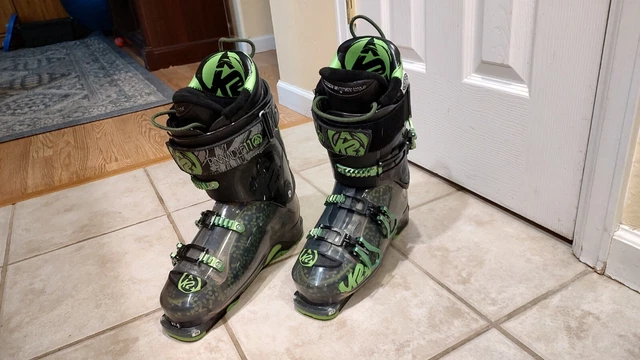 K2 PINNACLE 110 ski boots 27.5 mens 219.00 PicClick