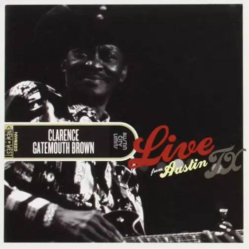 Clarence 'Gatemouth' Brown Live from Austin, Tx (Vinyl) 12" Album