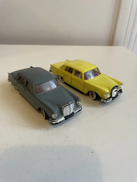 Mercedes benz 220 se servo direction norev 1/43