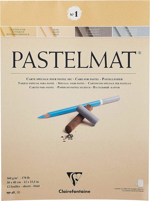 Clairefontaine 96653C Blocco Punto Metallico GraF'it - 80 Fogli Carta