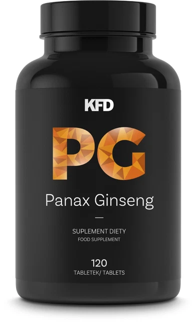 KFD KOREANISCHER GINSENG - PANAX GINSENG - Tabletten 120 Stk. blitz UPS