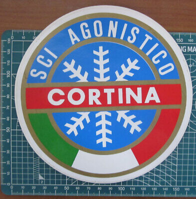 King's Road Cortina Vintage Anni '70 '80 Adesivo Sticker Figurina Kinghino 
