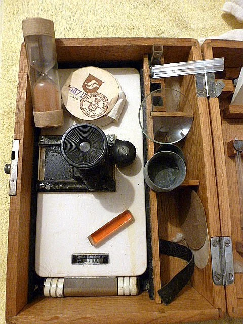 Altes Medizin Messgerät KOLORIMETER Harnzucker, Blutzucker Haemoglobin 5