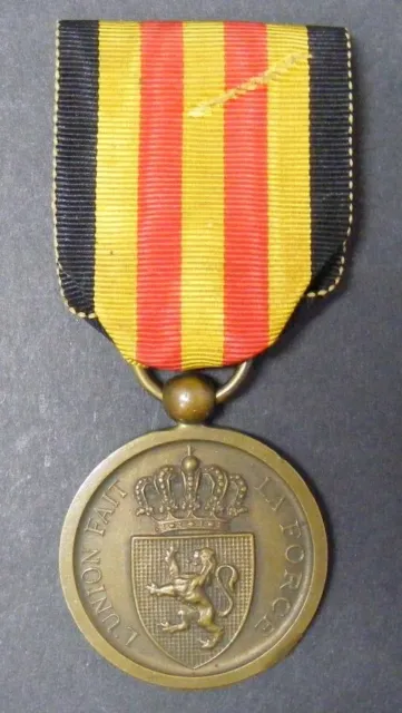 Original Medal: Belgium: 1870-71 Commemorative Medal