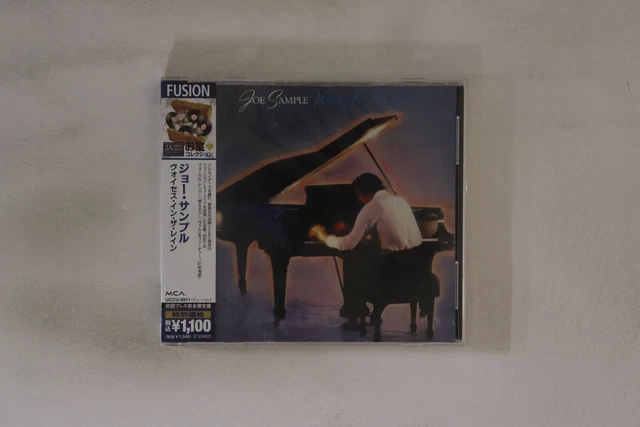 JOE SAMPLE - Voices In The Rain CD MCA Jazz Original Release