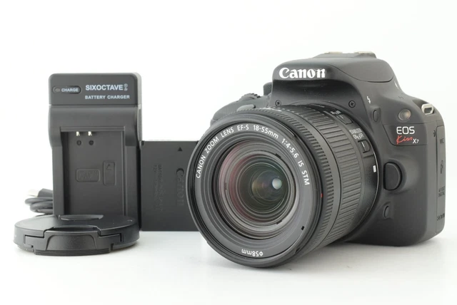 CANON EOS KISS X7 EF-S 18-55mm F3.5-5.6 IS 609969 $460.51
