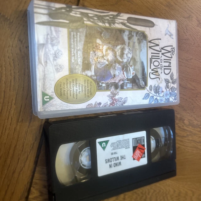 THE WIND IN the Willows VHS PAL Video Tape - Full Length Feature Film £ ...