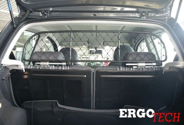 ERGOTECH Rete Divisoria Per Bagagliaio Volkswagen Golf 7 (2012-2019) - RDA65-XS Per Cani E Carico