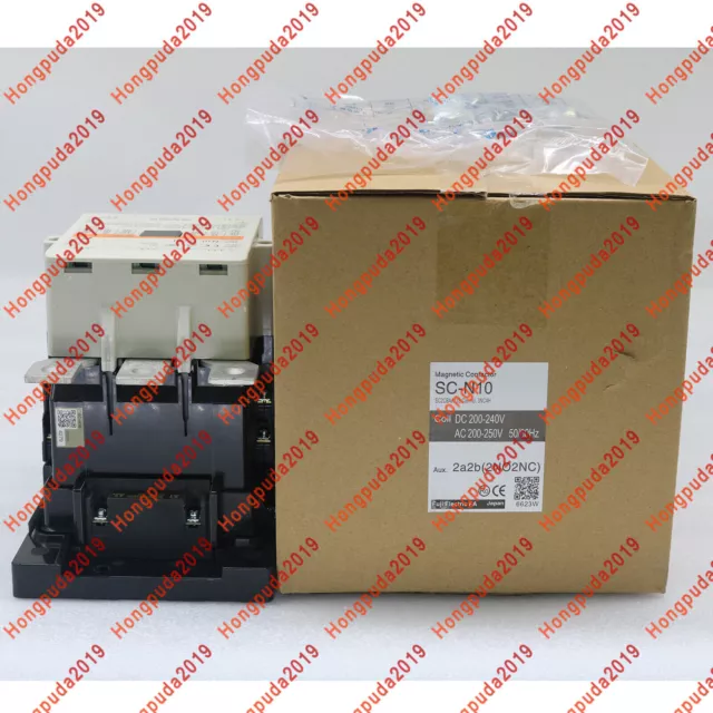 1PCS New   SC-N10 SCN10 220V Contactor In Box DHL SHIPPING #A6-22