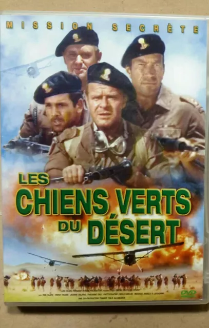 Dvd  les Chiens Verts Du Désert