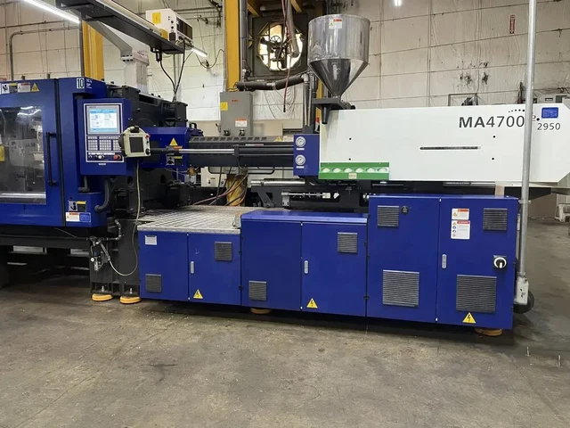2015 Haitian MA4700-II/2950 500 Ton 66 oz Injection Molding Machine IMM