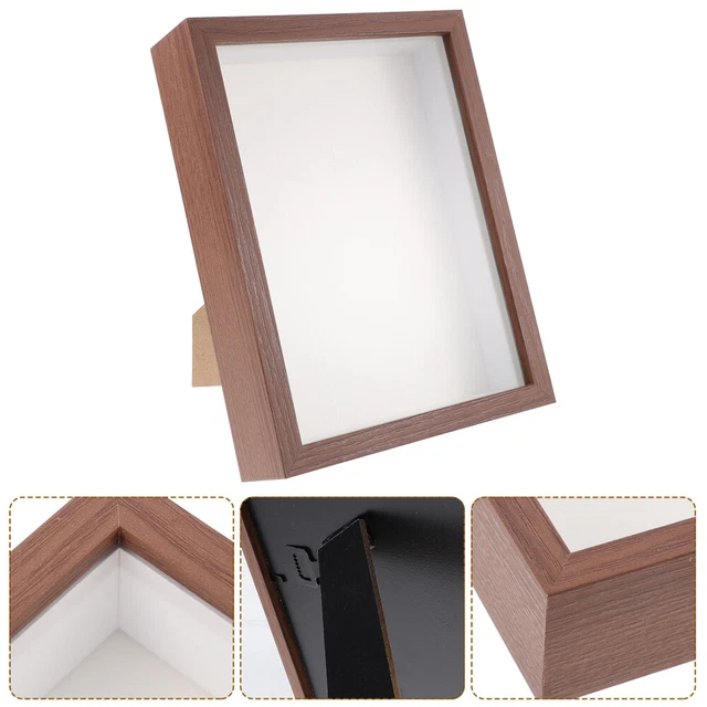 Cornice Portafoto In Legno MDF 92x65 Cm DR35 – Con Vetro Acrilico Antiriflesso, Made In Germany
