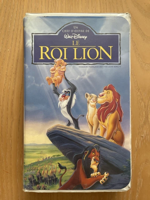 Le Roi Lion (The Lion King) VF Complet - Megadrive - Avec Notice - Bon état