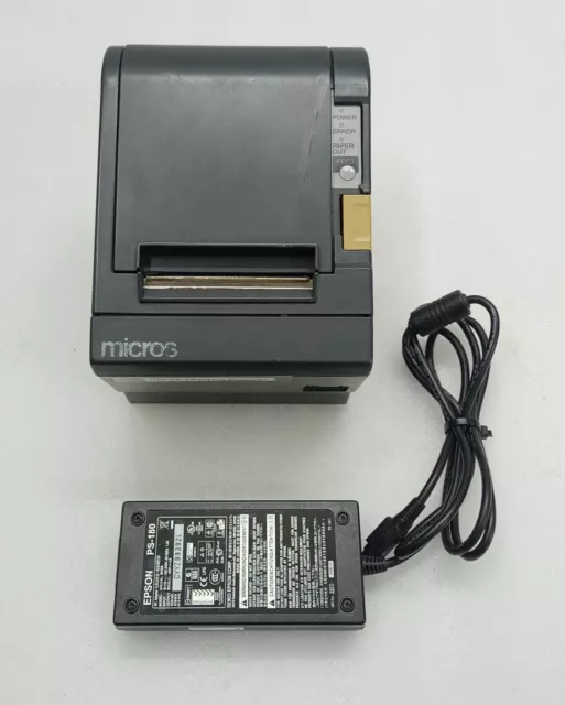 Seiko Epson TM-T88II Micros Impresora M129B