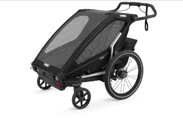 Thule Chariot Sport 2 black Fahrradanhänger Kinderanhänger Buggy 2022