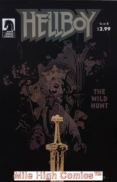 HELLBOY: WILD HUNT (2008 Series) #6 Near Mint Comics Book