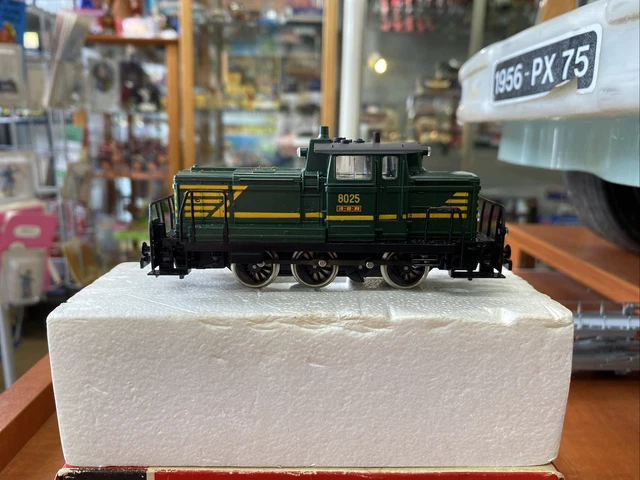 Jouef H0 - 852 - Locomotora diésel - Panorama del - Catawiki