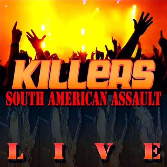 KILLERS - SOUTH American Assault/Re New Vinyl $26.80 - PicClick