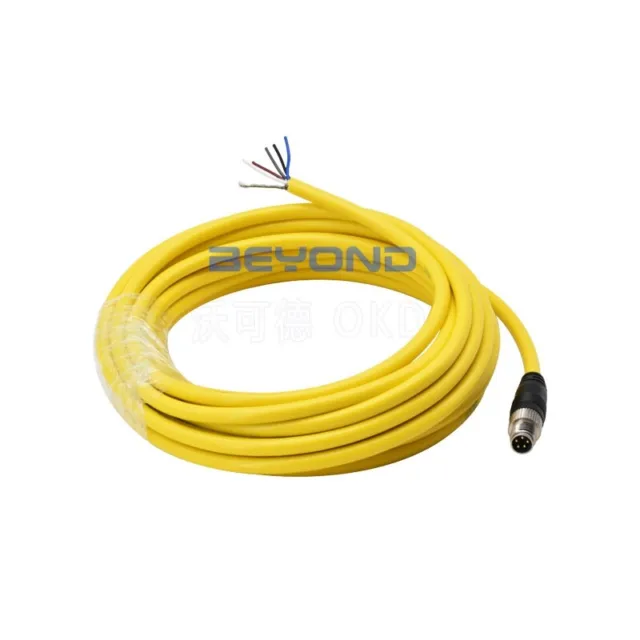 For CCB-M8IO-15 Cognex In-Sight Micro 2000 IO Communication Cable 15 Meters