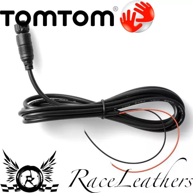 Tomtom Rider 40/400/410 Satnav Gps Su Cavo Ricarica Bici