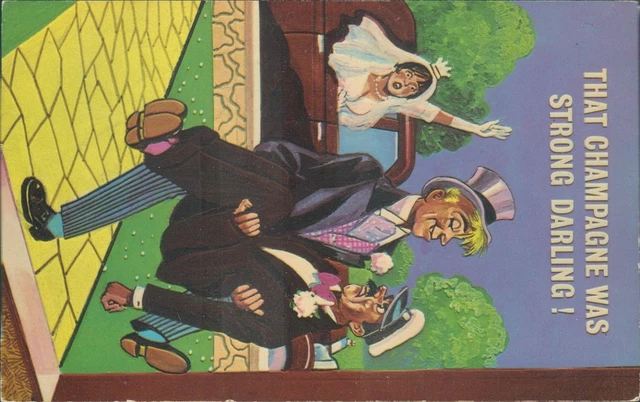 Comic risque 100041 wedding joke