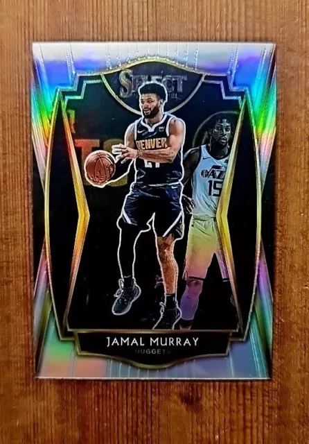 2020-21 Panini NBA Select JAMAL MURRAY Hobby SILVER #142 - Nuggets