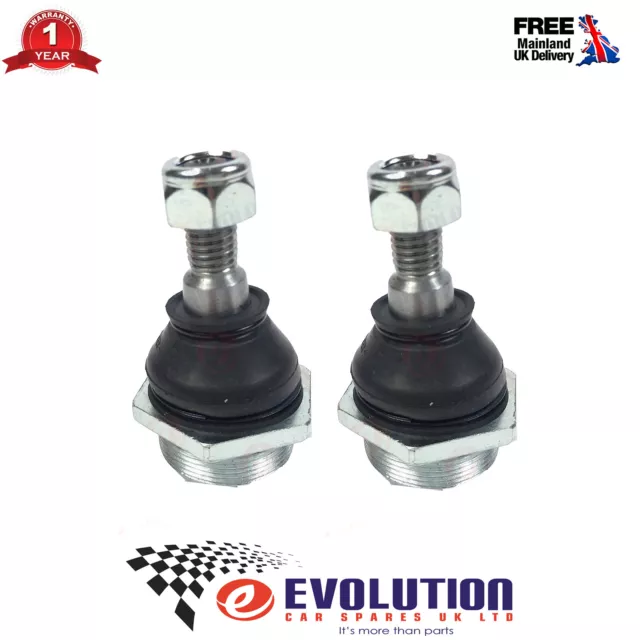 Top Ball Joint x 2 Fits London LTI Taxi  Fairway TX1 TX2 TX4