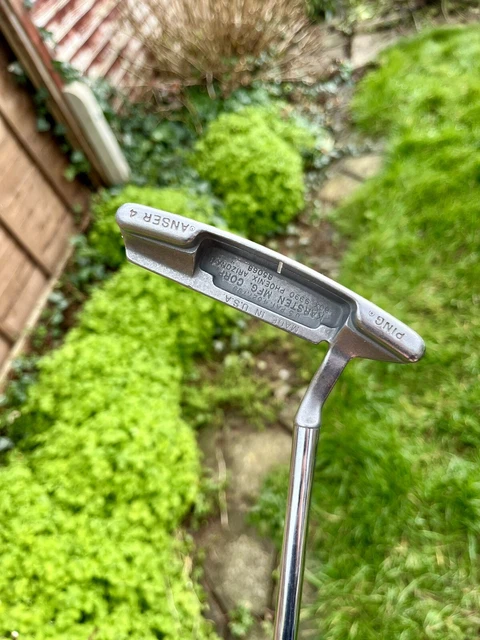 NEW Ping Vault Anser 2 Precision Milled Putter Steel Shaft 87cm Length NEW Ping Vault Anser 2 Precision Milled Putter Steel Shaft 87cm Length